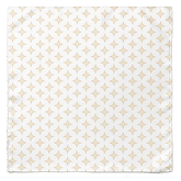 WHITE SPARKLES TIE SET